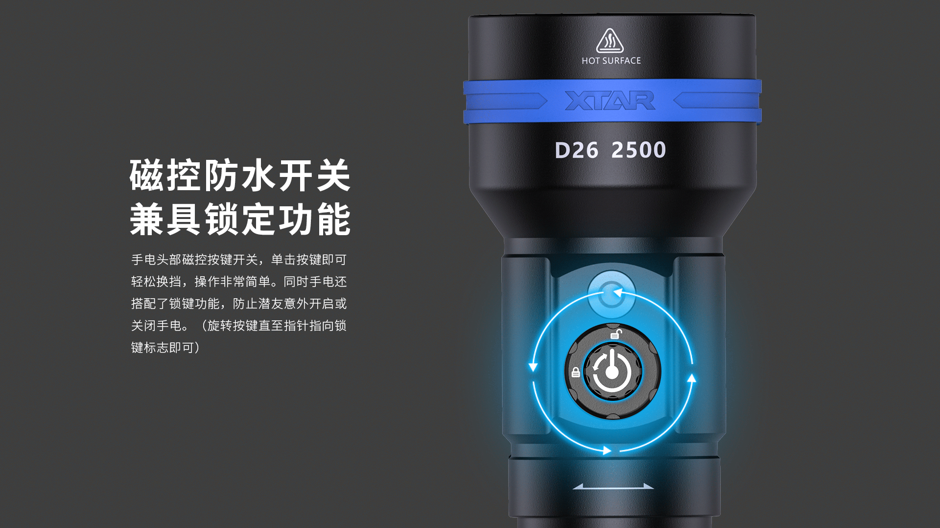 D26 2500 短筒身款