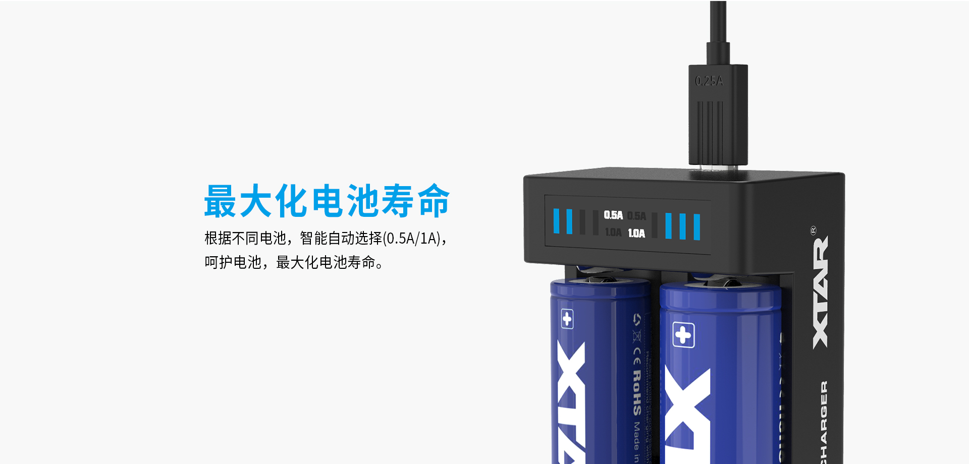 BB视讯 MC2 Plus智能充电器