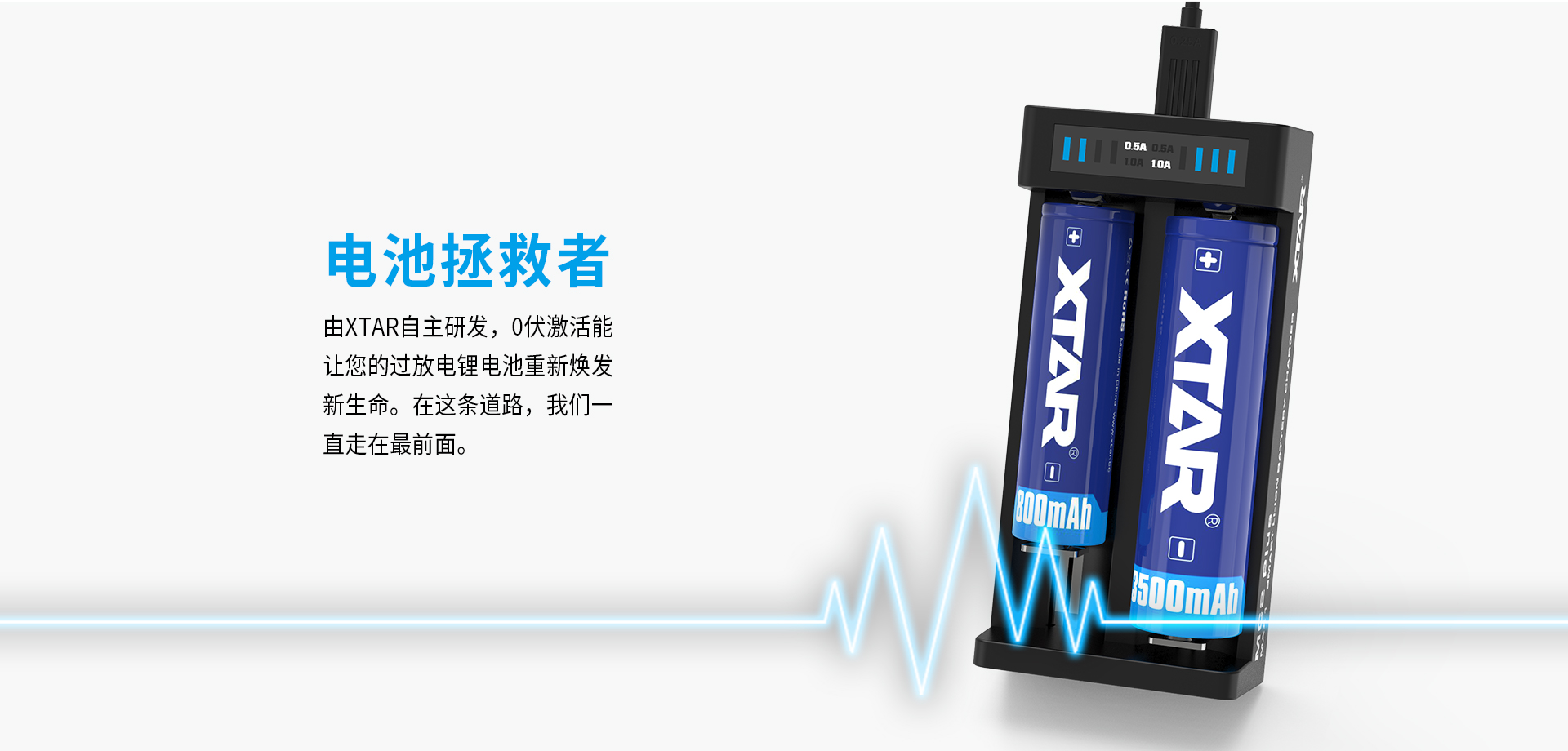 BB视讯 MC2 Plus智能充电器